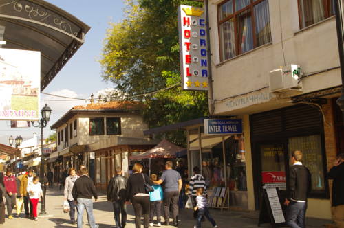 Skopje Mazedonien Unterkunft Gutscheincode booking.com