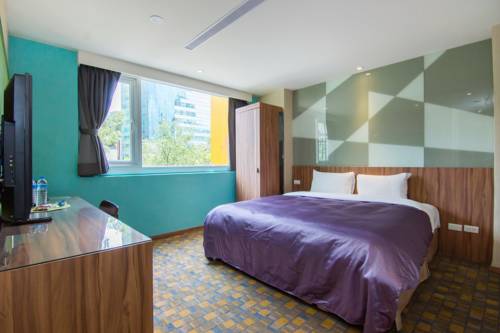 Taipei Taïwan code promo hébergement booking.com