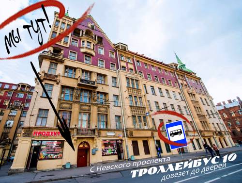 Saint Petersburg Russia Accommodation