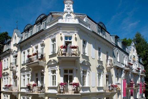 Mariánské Lázně Tschechien Unterkunft Gutscheincode booking.com