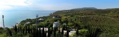 Alushta Crimée code promo hébergement booking.com