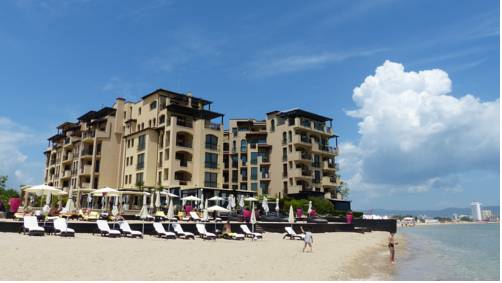 Plage ensoleillée Bulgarie code promo hébergement booking.com