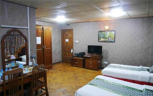 Yangon Myanmar Unterkunft Gutscheincode booking.com