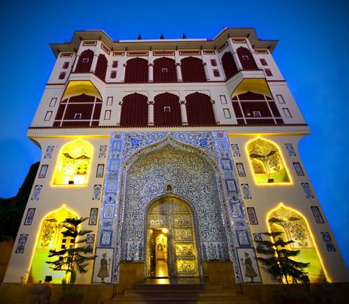 Jaipur Indien Unterkunft Gutscheincode booking.com